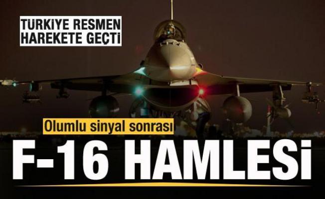 Resmen harekete geçildi! Türkiye'den yeni F-16 adımı