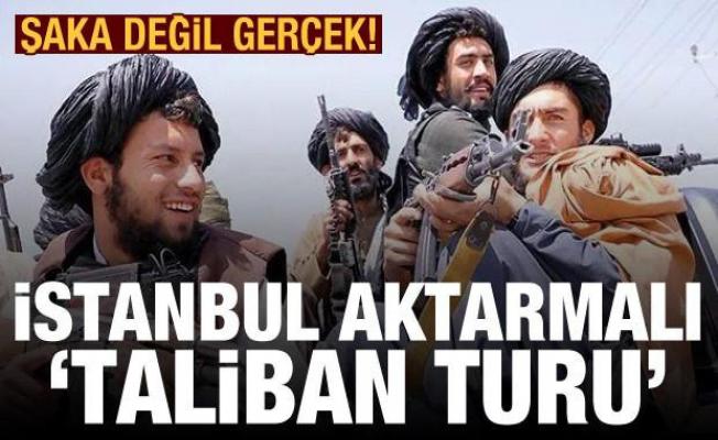 Ruslardan 40 bin TL'ye İstanbul aktarmalı 'Taliban turu'