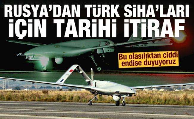 Rusya bombayı patlattı! Türk SİHA'ları ile ilgili sürpriz açıklama