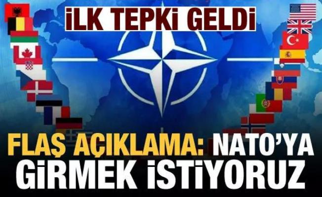 Rusya'dan tepki: Finlandiya NATO'ya girmek istediğini açıkladı