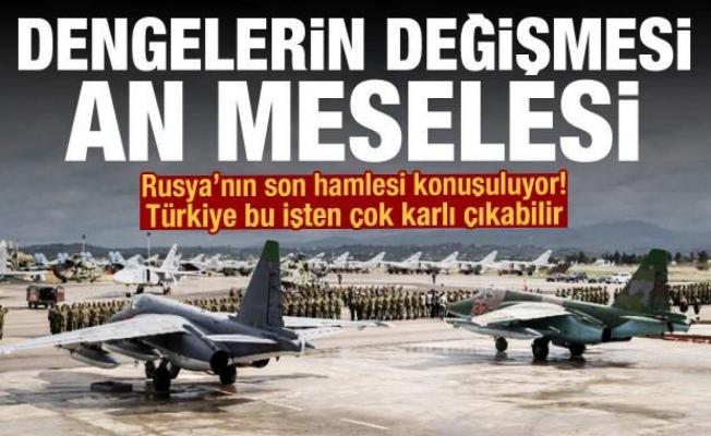 Rusya'nın Suriye'deki etkisini azaltması Türkiye'nin işine gelir