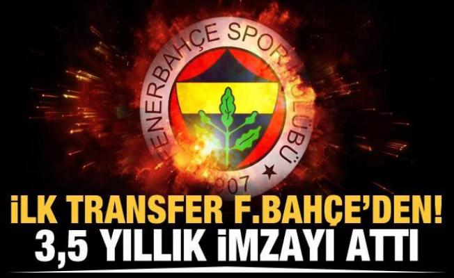 Samet Akaydın'dan Fenerbahçe'ye 3,5 yılık imza!