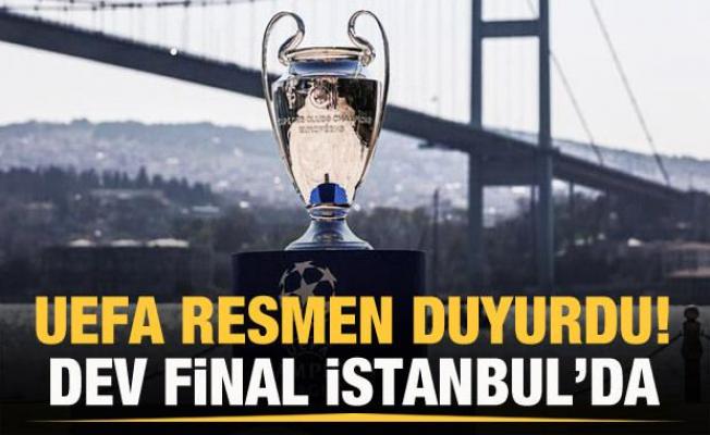 Şampiyonlar Ligi finali 2023'te İstanbul'da