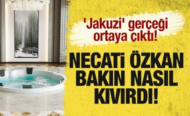Sancaktepe'deki 'jakuzi' gerçeği ortaya çıktı! Necati Özkan böyle kıvırdı