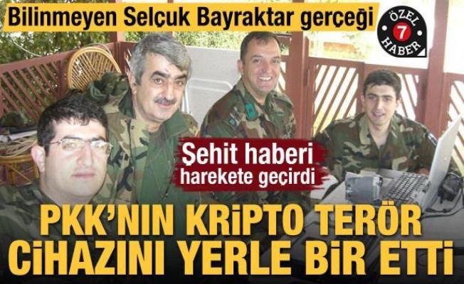Şehit haberi harekete geçirdi! Bayraktar PKK’nın kripto terör cihazını yerle bir etti!