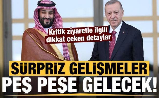 Selman'ın Türkiye ziyaretinin perde arkası: Sürpriz gelişmeler peş peşe gelecek!