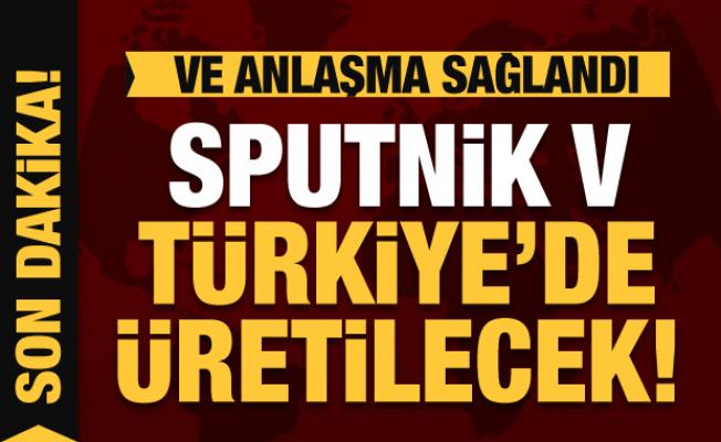 Son dakika: Anlaşma sağlandı! Rus aşısı Sputnik-V Türkiye'de üretime başlıyor