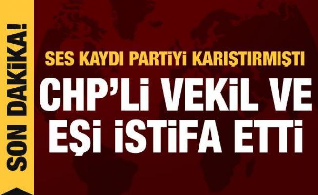 Son dakika: Aykut Erdoğdu ile eşi Tuba Torun CHP'den istifa etti
