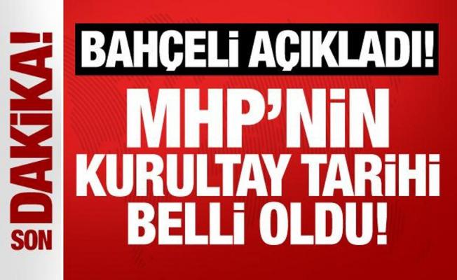 Son Dakika... Bahçeli açıkladı: MHP kurultay tarihi belli oldu!