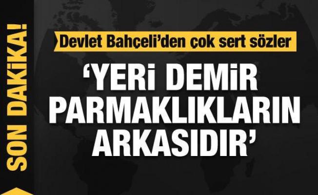 Son Dakika: Bahçeli'den Kılıçdaroğlu'na sert tepki