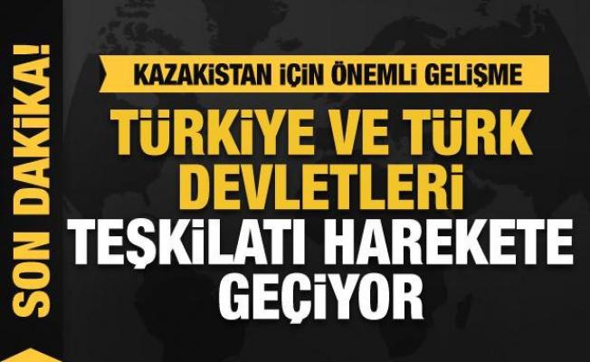 Son dakika... Bakan Çavuşoğlu: Kazakistan'a her türlü desteği vereceğiz