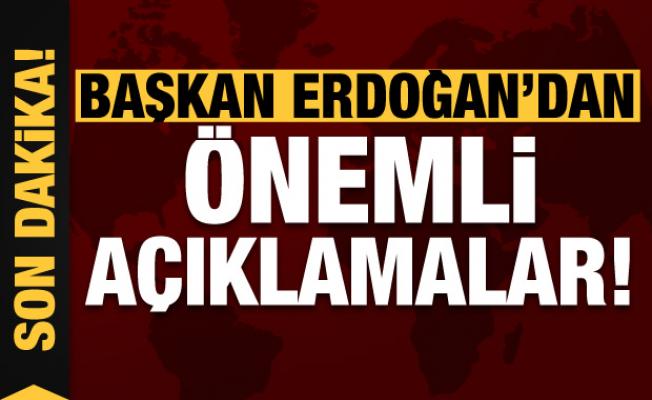 Son dakika: Başkan Erdoğan açıkladı! Yüzde 100 destek...