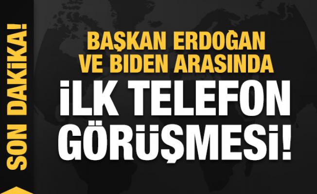 Son Dakika... Başkan Erdoğan ve Joe Biden telefonda görüştü