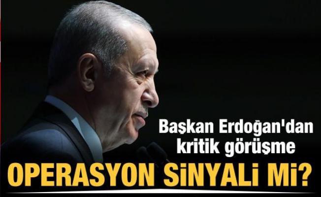 Son dakika! Başkan Erdoğan'dan Irak Başbakanı ile kritik görüşme