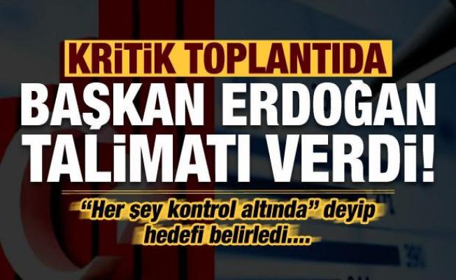 Son dakika: Başkan Erdoğan'dan MKYK'da 