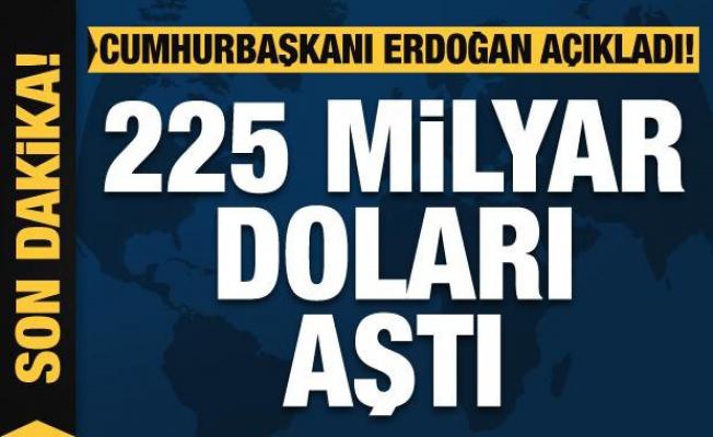 Son dakika: Cumhurbaşkanı Erdoğan, 2021 yılı ihracat rakamını açıkladı: Bu bir rekordur