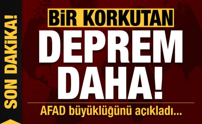 Son dakika: Denizli'de korkutan deprem! AFAD ve Kandilli'den peş peşe açıklamalar...