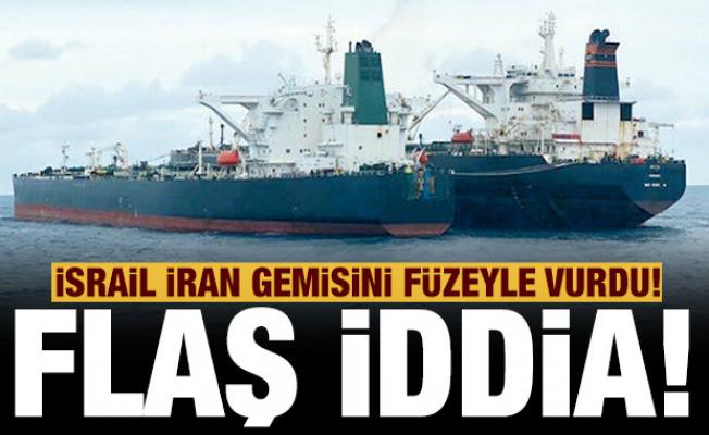 Son dakika: Flaş iddia: İsrail, İran gemisini füzeyle vurdu!