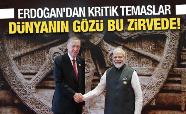 Son Dakika... G20 Liderler Zirvesi başladı! Erdoğan'dan kritik temaslar