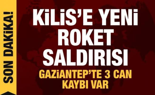 Son dakika: Gaziantep'e roket saldırısı: 3 kişi hayatını kaybetti! Kilis'e de yeni saldırı