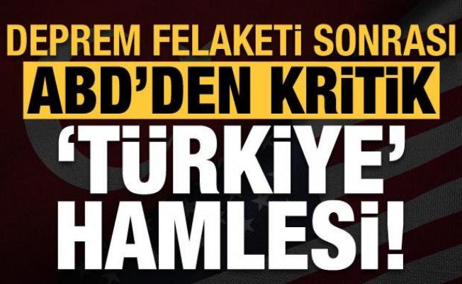Son dakika haberi: ABD'den kritik Türkiye hamlesi!