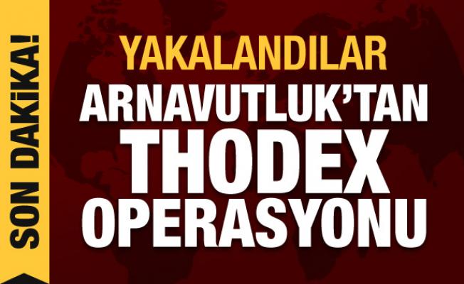 Son dakika haberi: Arnavutluk polisinden Thodex operasyonu, yakalandılar