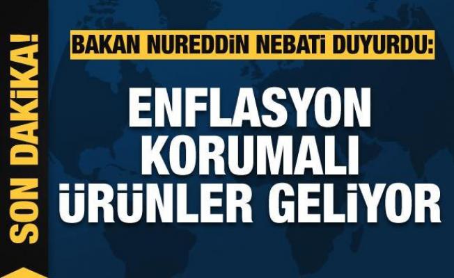 Son dakika haberi: Bakan Nebati'den enflasyon açıklaması