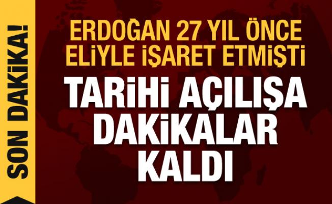 Son Dakika Haberi: Erdoğan 27 yıllık hayali gerçekleştiriyor! Taksim Camii açılıyor