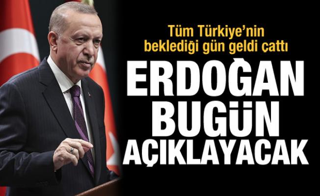 Son Dakika Haberi: Erdoğan müjdeyi açıklayacak