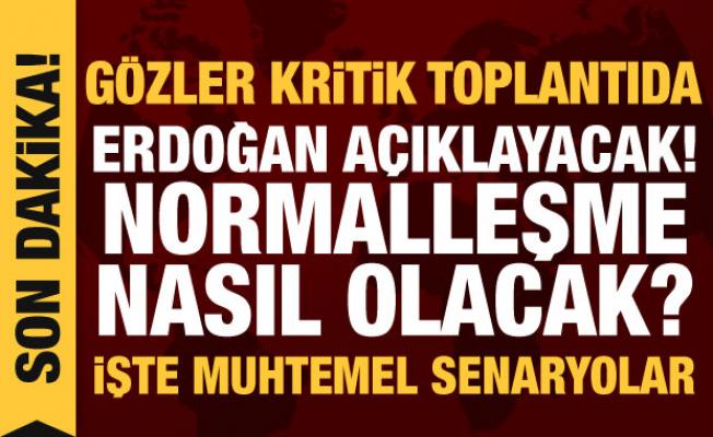 Son dakika haberi: Erdoğan yeni normalleşmenin detaylarını açıklayacak