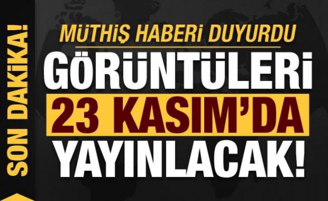 Son dakika haberi: İsmail Demir müthiş haberi duyurdu: 23 Kasım'da yayınlanacak!