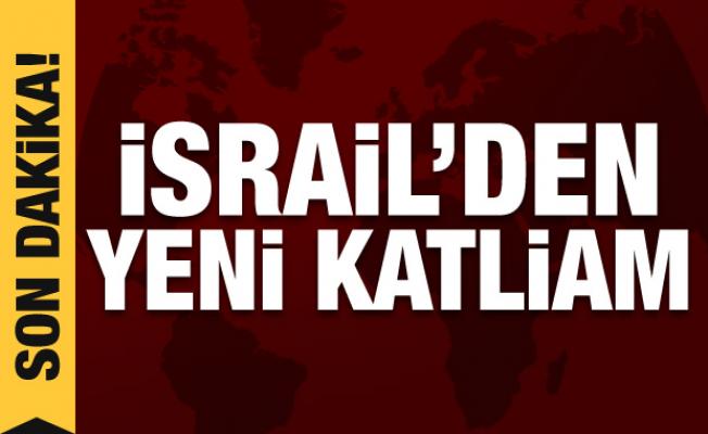 Son Dakika Haberi: İsrail'den yeni katliam! Çok sayıda şehit ve yaralı var