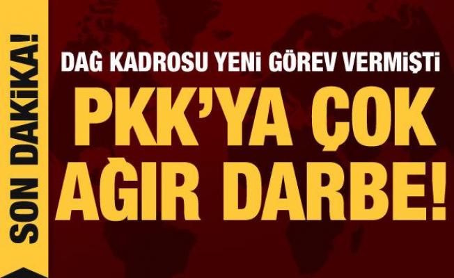 Son dakika haberi: PKK'nın sözde eyalet sorumlusu etkisiz hale getirildi
