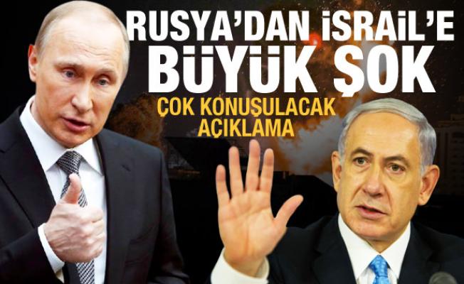Son Dakika Haberi: Rusya'dan İsrail'e büyük şok! Çok konuşulacak açıklama