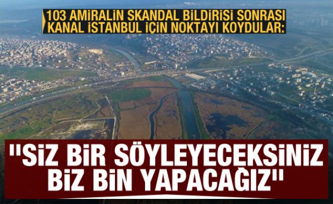 Son dakika haberi: Skandal bildiri sonrası iki bakan Kanal İstanbul için son noktayı koydu