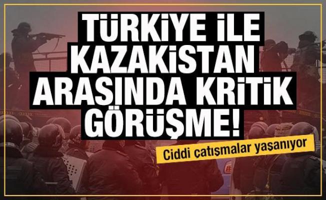 Son Dakika Haberi: Türkiye ile Kazakistan arasında kritik görüşmeler!