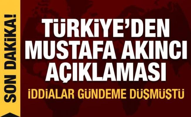 Son Dakika Haberi: Türkiye'den Mustafa Akıncı ile ilgili iddialara flaş cevap