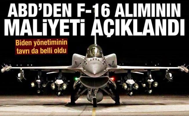 Son Dakika Haberi: Türkiye'nin ABD'den F-16 alımının maliyeti belli oldu
