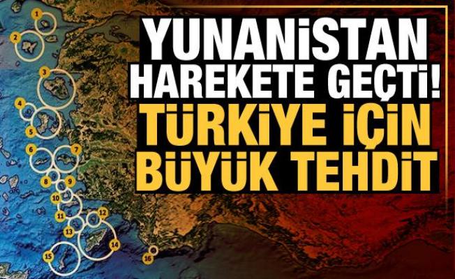 Son Dakika Haberi: Yunanistan harekete geçti! Türkiye için büyük tehdit