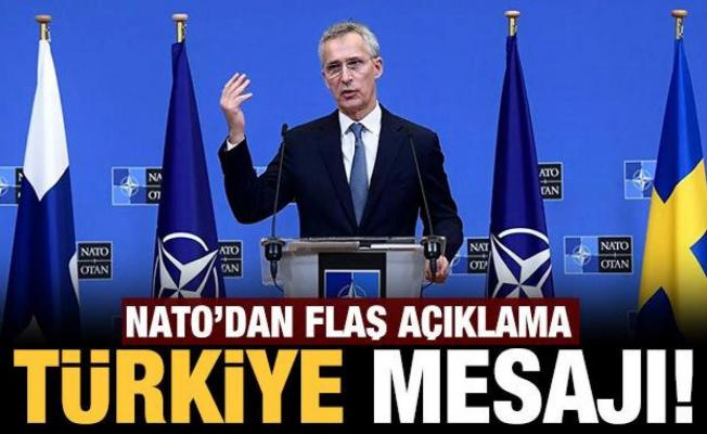 Son dakika: NATO'dan Türkiye açıklaması