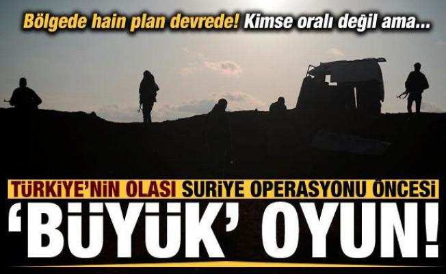 Son dakika: Operasyon öncesi Türkiye'ye karşı hain plan! Kimse oralı değil...