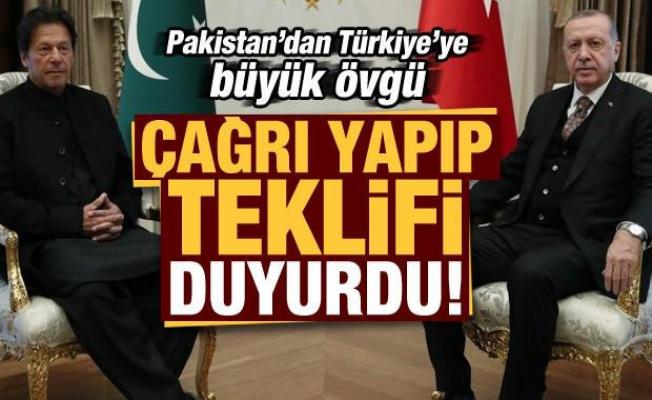 Son dakika: Pakistan'dan Türkiye'ye büyük övgü! Çağrı yapıp teklifi duyurdu...