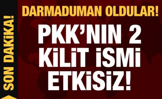 Son dakika: PKK'nın 2 kilit ismi Delal Azizoğlu ve Şükran Alp etkisiz hale getirildi!