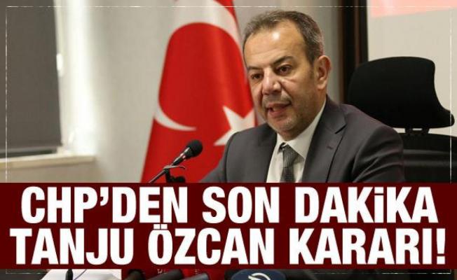 Son Dakika: Tanju Özcan'ın kesin ihraç istemiyle disipline sevk edildi