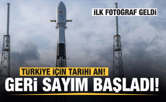 Son dakika: Türkiye için tarihi an! SpaceX'ten Türksat 5A paylaşımı