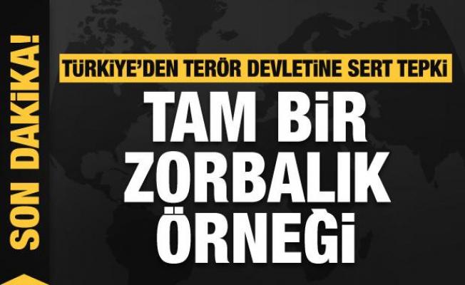 Son Dakika... Türkiye'den İsrail'e tepki: Tam bir zorbalık örneği