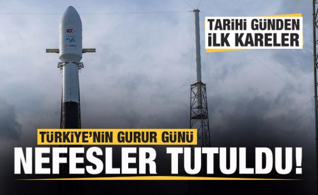 Son dakika: Türkiye'nin gurur günü! Geri sayım başladı! SpaceX'ten Türksat 5A paylaşımı