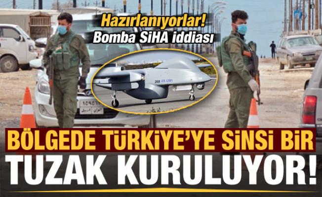 Son dakika: Türkiye'ye Irak'ta sinsi bir tuzak kuruluyor! Hazırlanıyorlar, bomba SİHA iddiası..