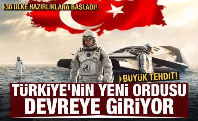 Stratejik tehdide karşı hamle! Türkiye'nin yeni ordusu devreye giriyor