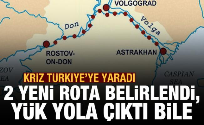 Süveyş krizi rotayı Türkiye'ye çevirdi! İki yeni rota belirlendi, yük yola çıktı bile